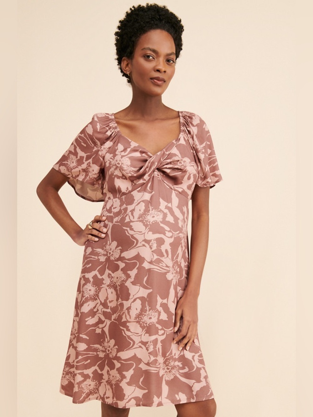 Ingrid & Isabel Midi Dress